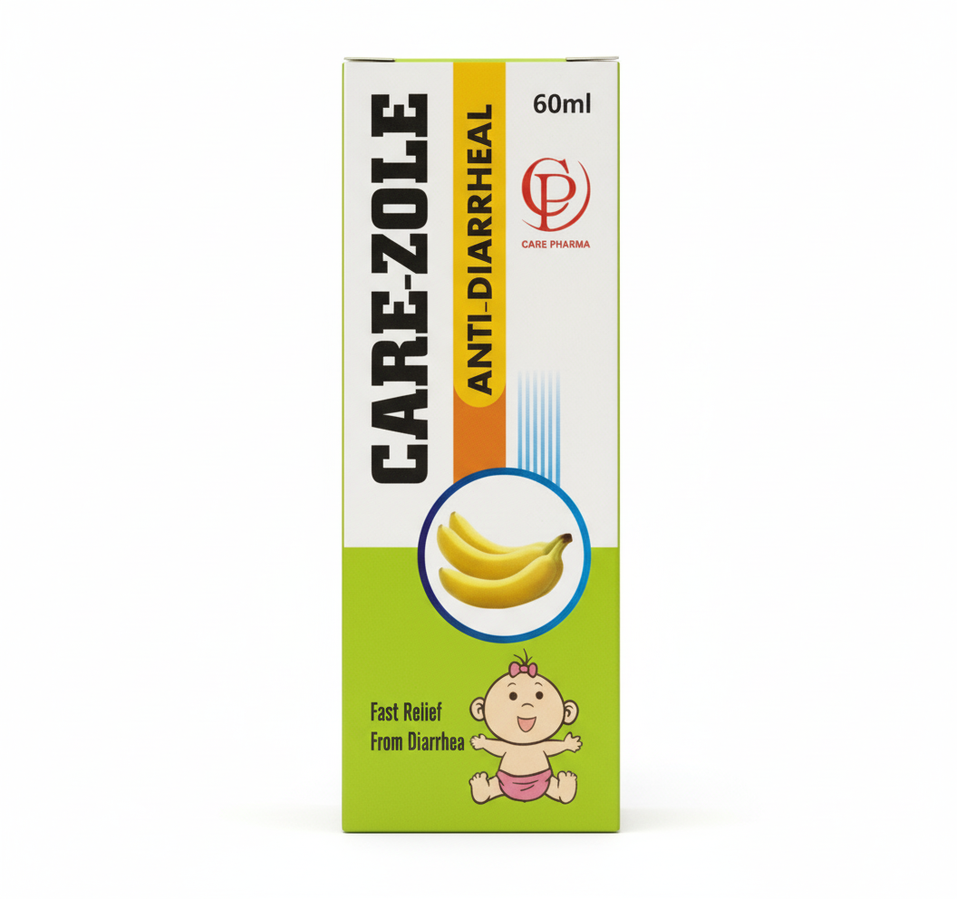 Care-Zole: Anti-Diarrheal Syrup 60ml Coming soon Care Pharma