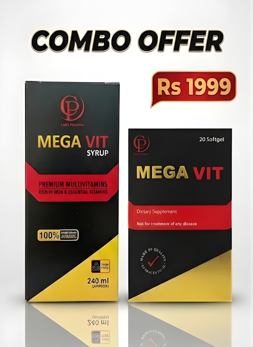 Megavit Energy Combo
