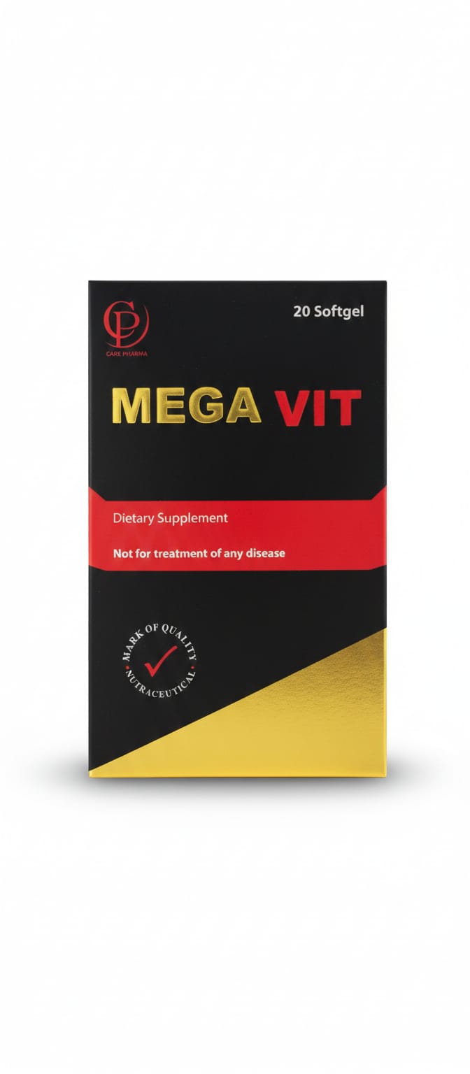 Megavit – Multivitamin Softgels