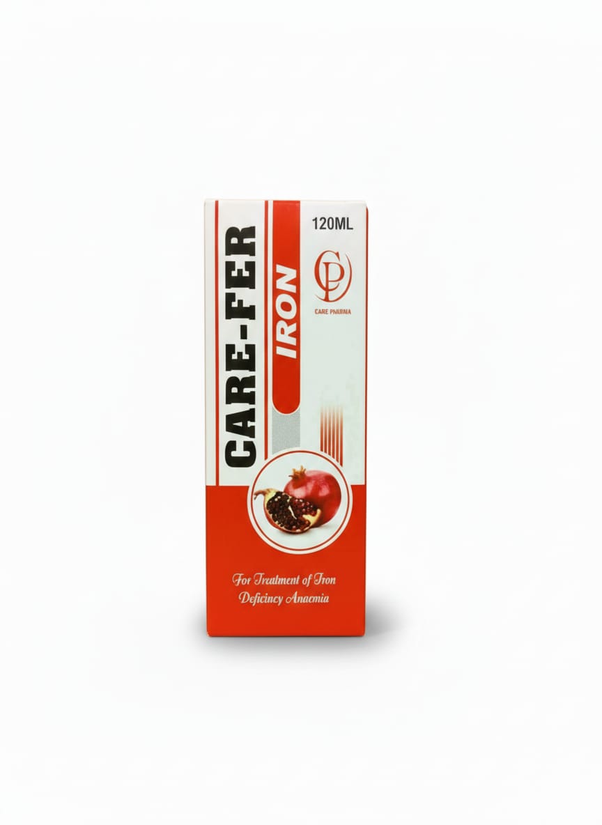 Care-Fer - Iron Syrup 120ml
