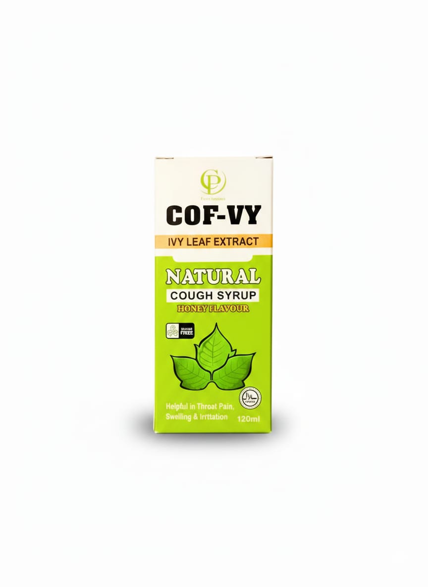 Cofvy: Natural Honey Cough Syrup 120ml