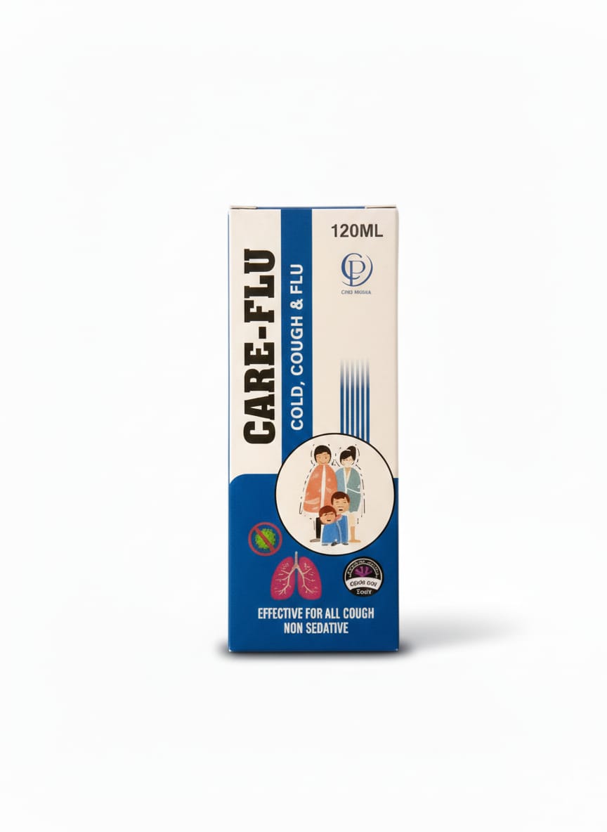 Care-Flu: Cold, Cough & Flu Relief Syrup 120ml