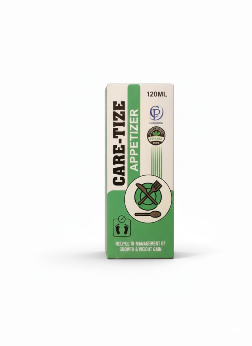 Care-Tize: Herbal Appetizer Syrup 120ml