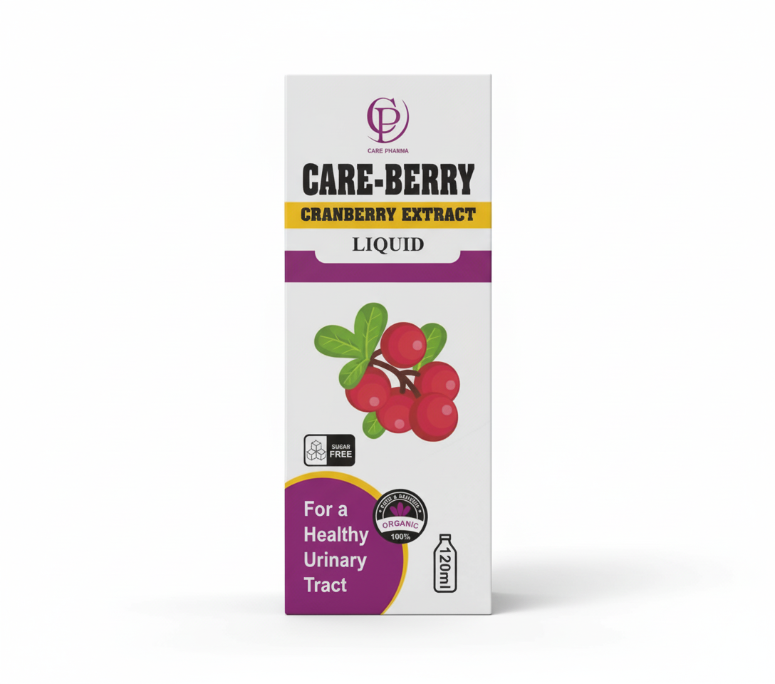Care-Berry Syrup 120ml Coming Soon