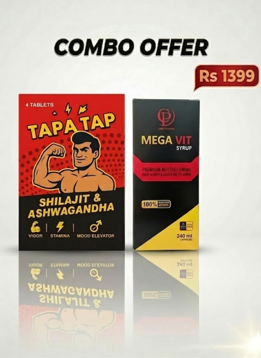 Energy & Male Vitality Combo