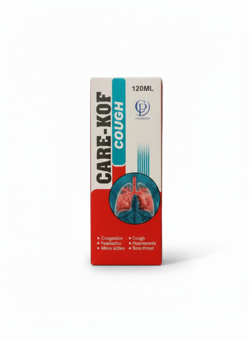 Care-Kof: Cough Relief Syrup 120ml