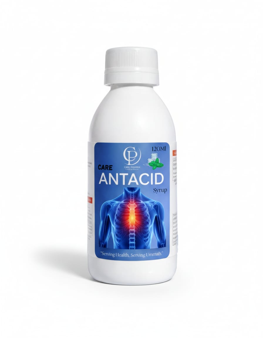 Care antacid 120ml