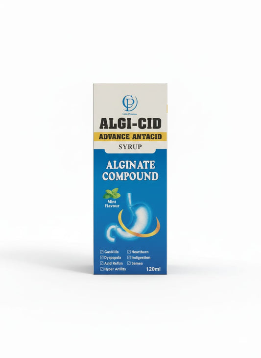 Algicid-Advance Antacid Syrup 120ml