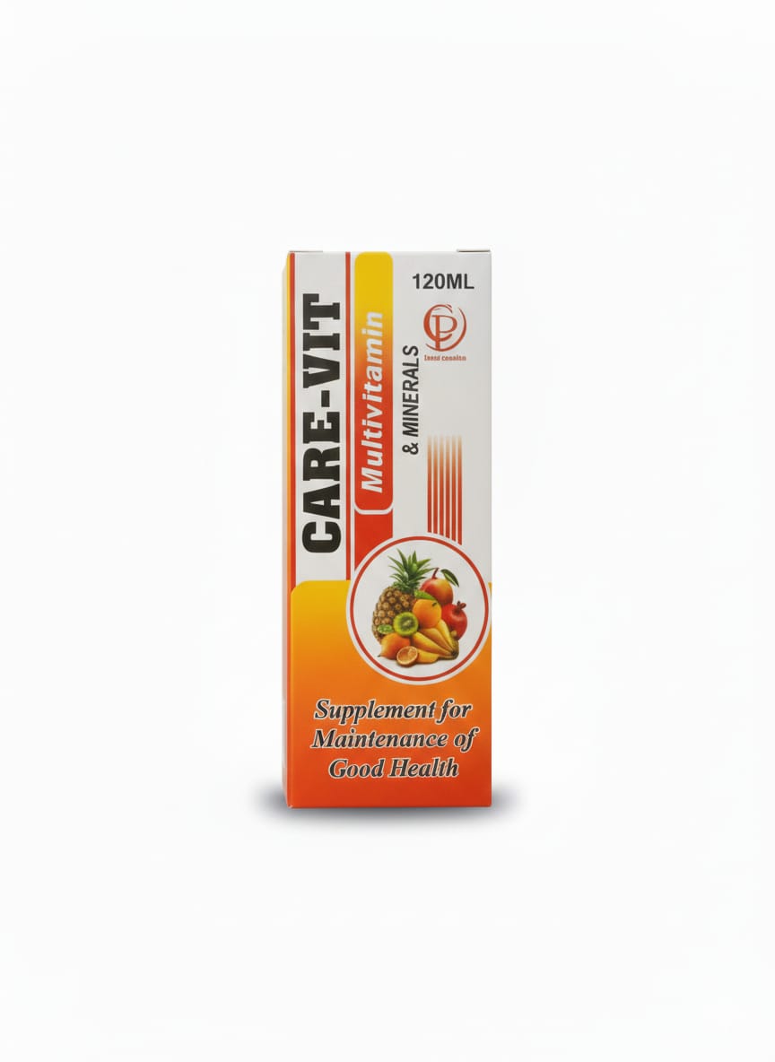 Care-Vit: Daily Multivitamin Syrup 120ml