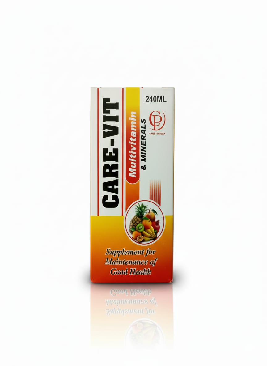 Care-Vit: Daily Multivitamin Syrup 240ml
