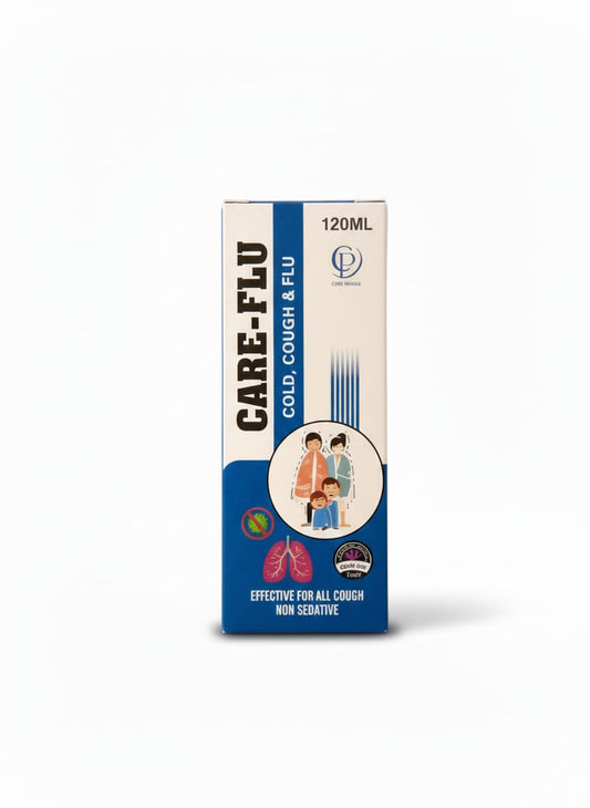 Care-Flu: Cold, Cough & Flu Relief Syrup 120ml